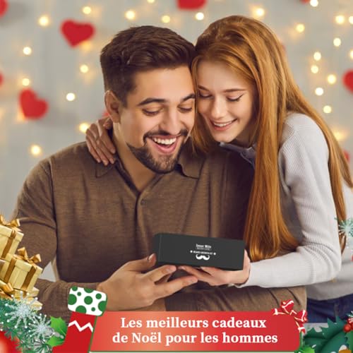 Kit Soins Barbe Homme Coffret Cadeau Complet B
