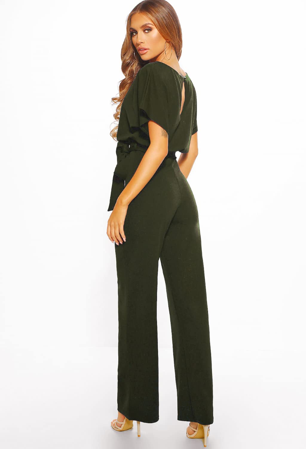 Combinaison Femme Armée Verte F