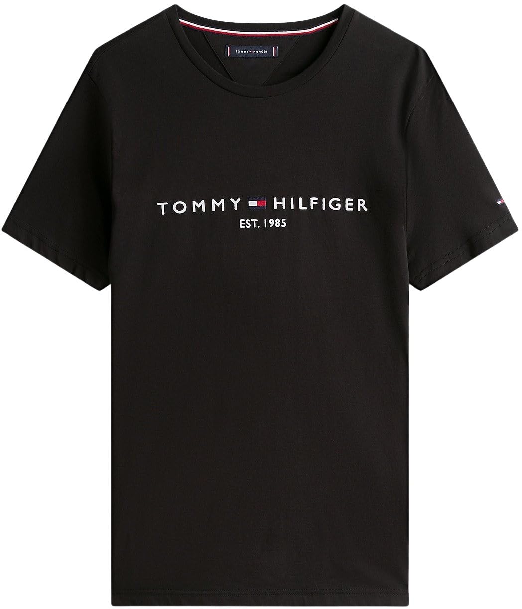 T-Shirt Tommy Hilfiger Black (Jet Black) F
