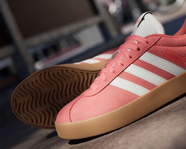 Adidas VL Court 3.0 Femme Preloved Scarlet Core White Bright Red F