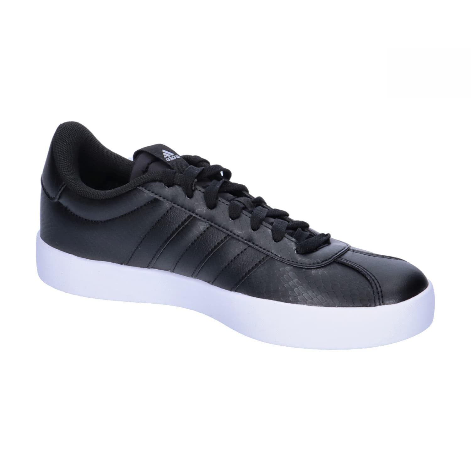 Adidas VL Court 3.0 Femme Core Black Silver Met F