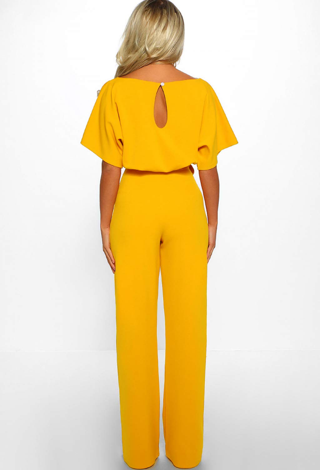 Combinaison Femme Jaune F