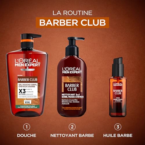 L’Oréal Men Gel Douche Corps, Cheveux & Barbe I
