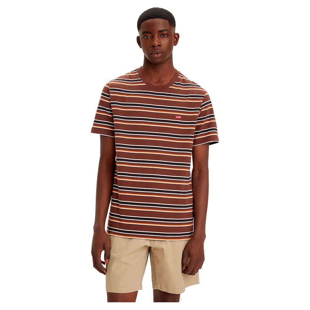 T-Shirt Levi’s Original Prep Shaved Chocolate H
