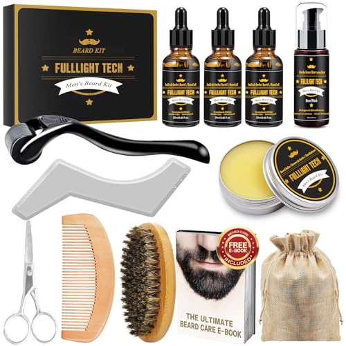 Kit Coffret Soin Barbe Homme–Routine Complète C