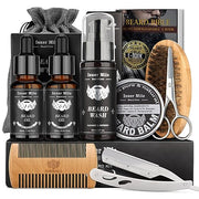 Kit Soins Barbe Homme Coffret Cadeau Complet B