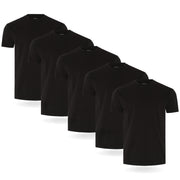 Lot de T-Shirts Homme FM London 5 unités Noir G