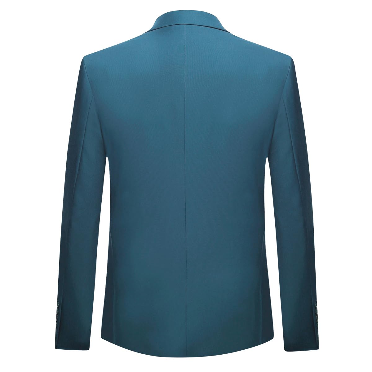 Costume Homme Slim Fit Deux Pièces Bleu A