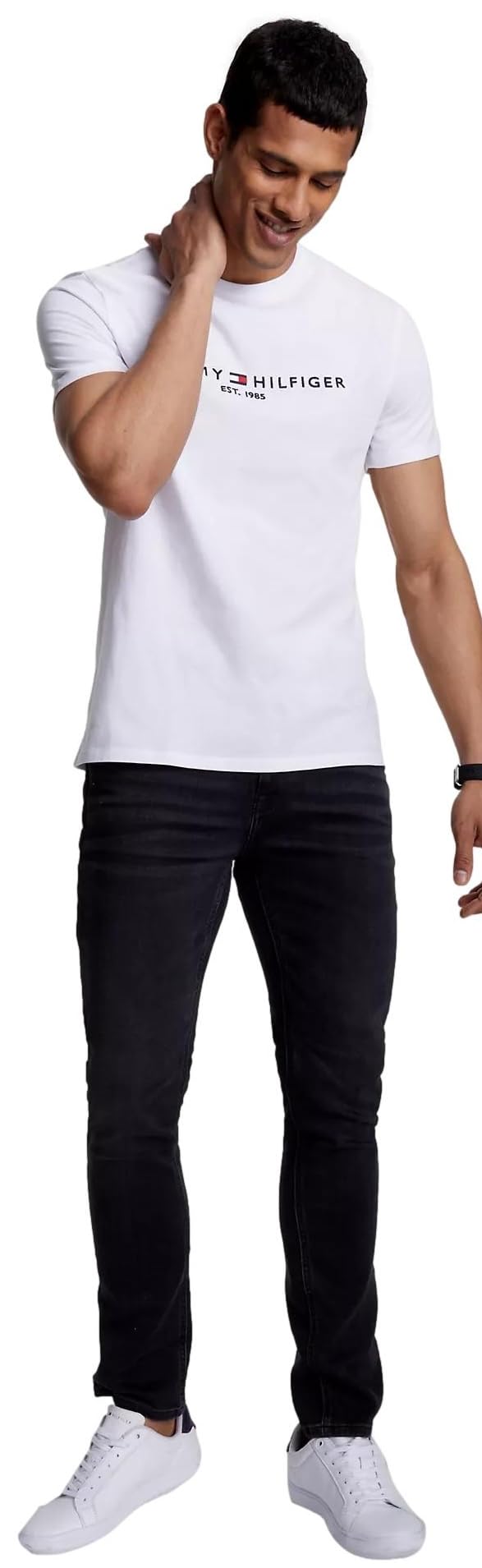 T-Shirt Tommy Hilfiger Blanc Parfait F