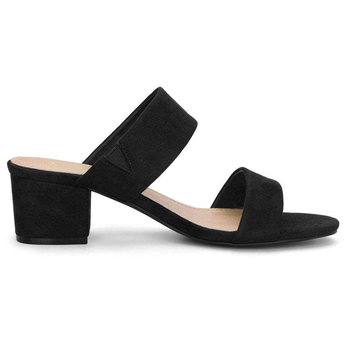Sandales Femme Bout Ouvert Noir E