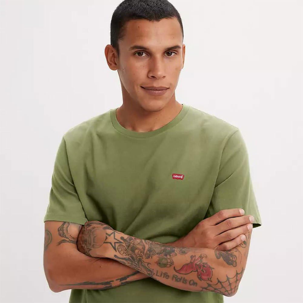 T-Shirt Levi’s Original Bleue Olive H