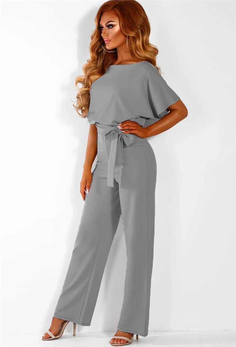 Combinaison Femme Gris F