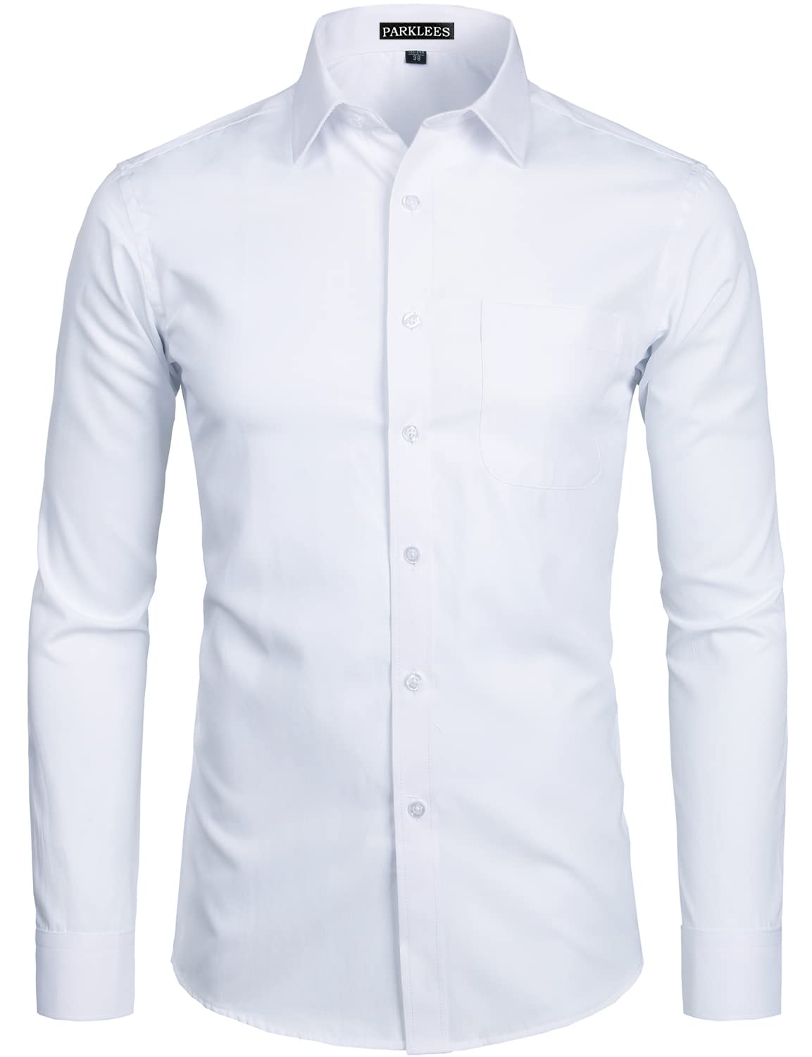 Chemise Homme Coupe Ajustée Blanc