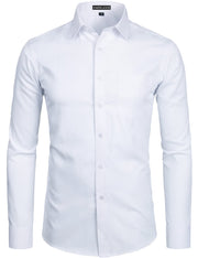 Chemise Homme Coupe Ajustée Blanc