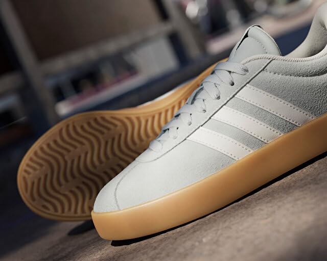 Adidas VL Court 3.0 Femme Wonder Silver Off White Gum F