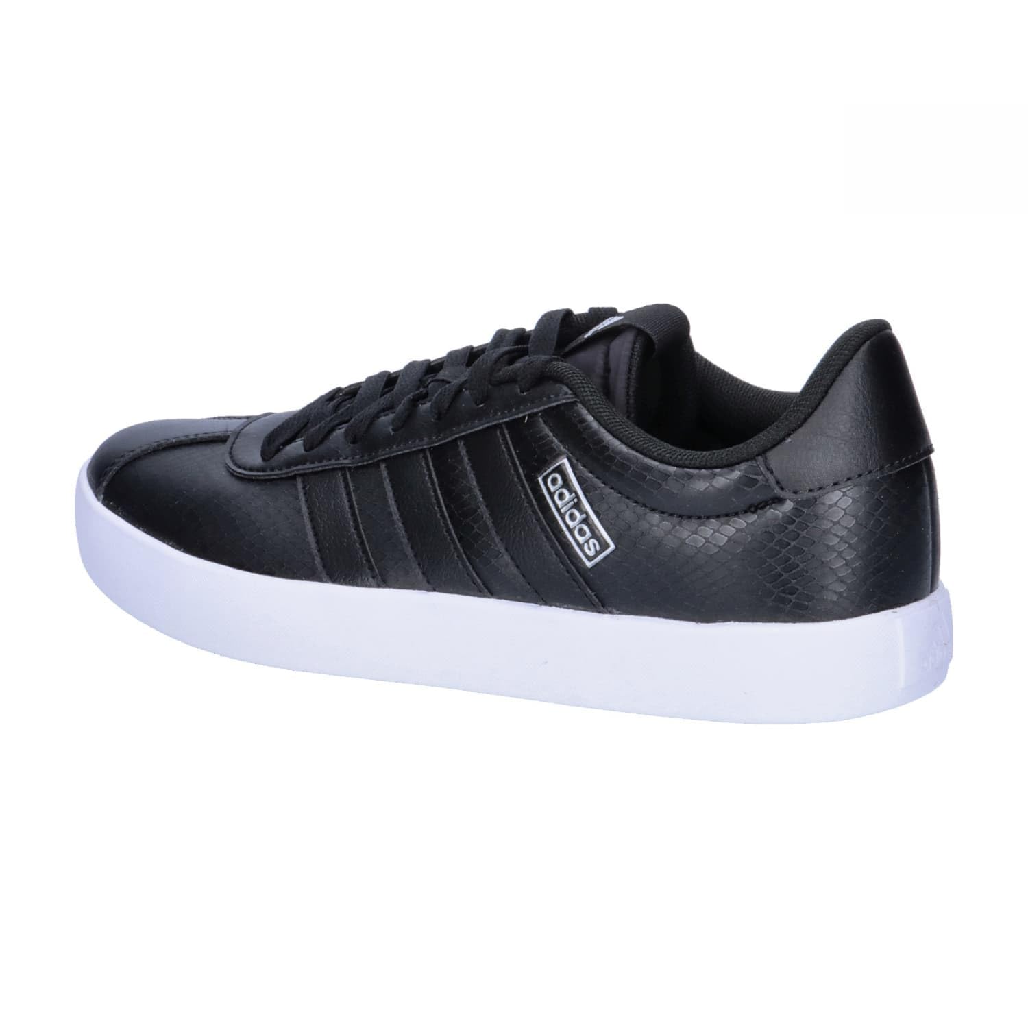 Adidas VL Court 3.0 Femme Core Black Silver Met F