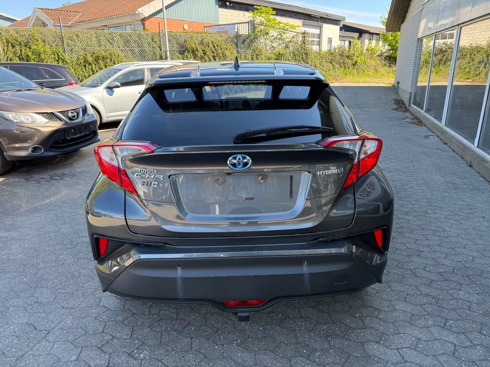 Toyota Corolla Hybrid Flow Automatique (2017)