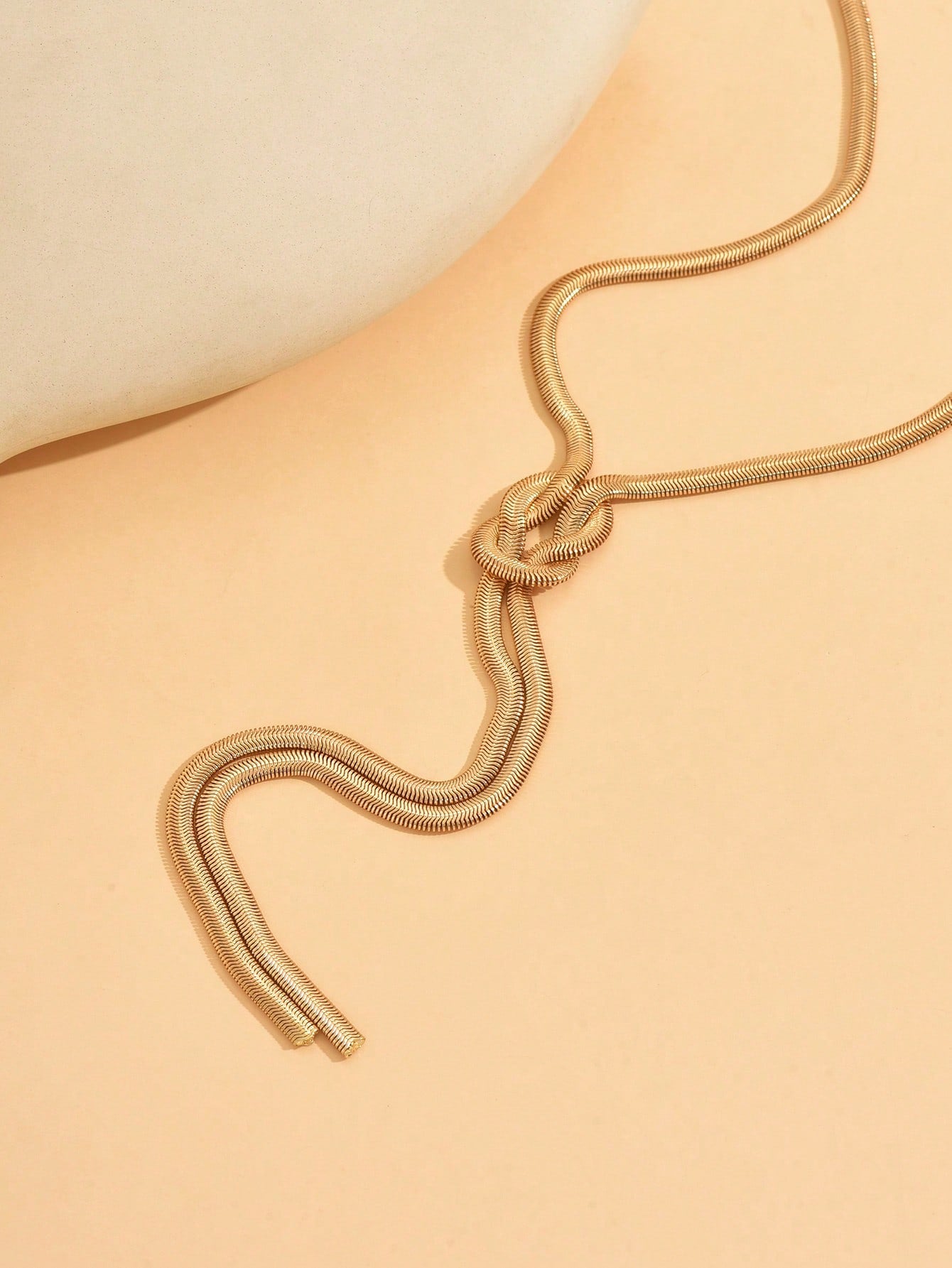 1 pièce Collier chaîne serpent