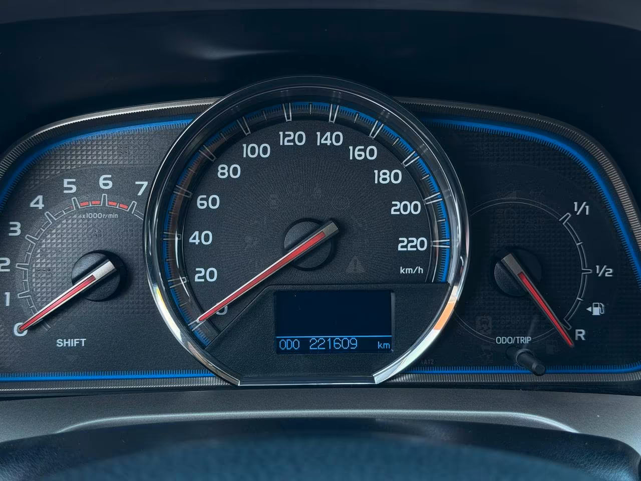 Toyota RAV4 Executive 4×4 – Diesel Manuelle (2014)