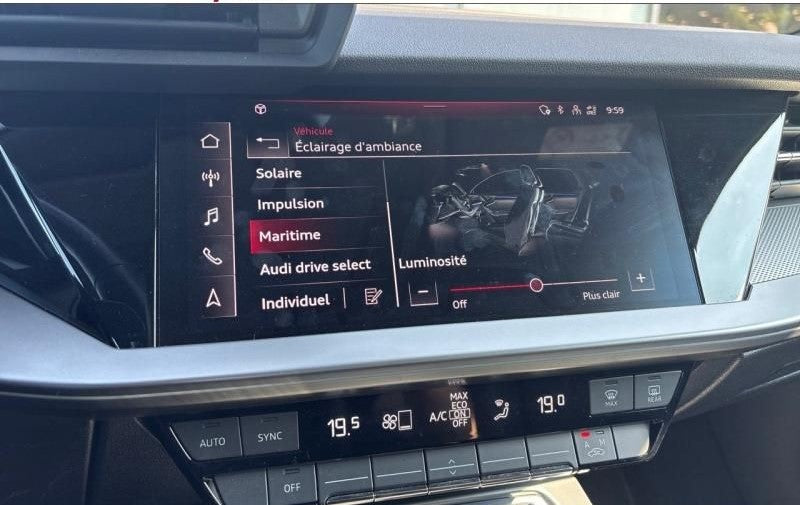 Audi A3 Sportback 35 TFSI 150ch Mild Hybrid Design Luxe S tronic 7