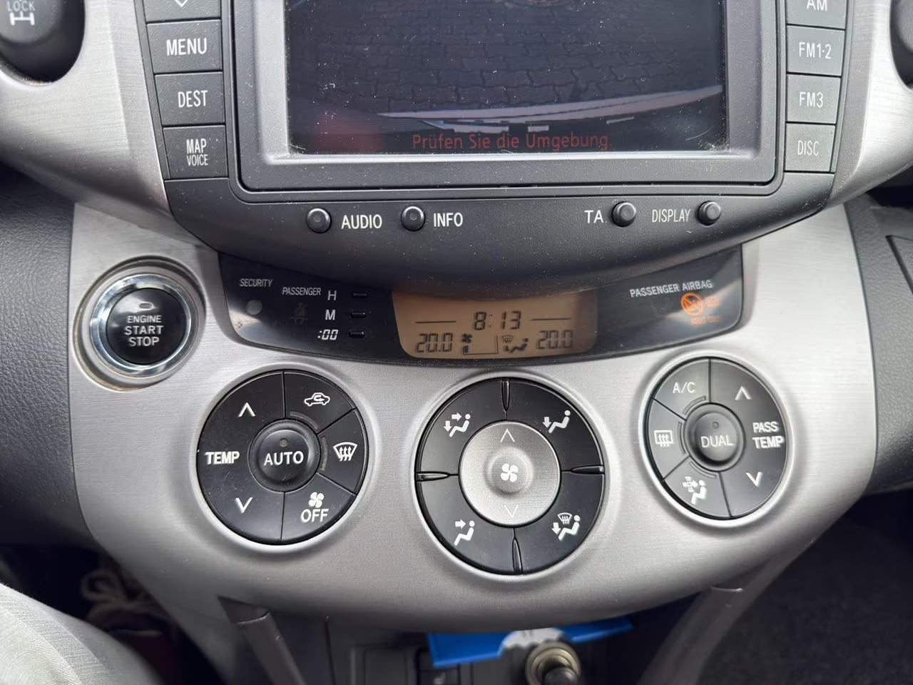 Toyota RAV4 Executive 4×4 – Diesel Manuelle