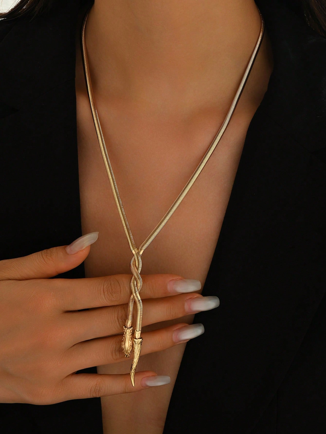 1 pièce Collier en alliage