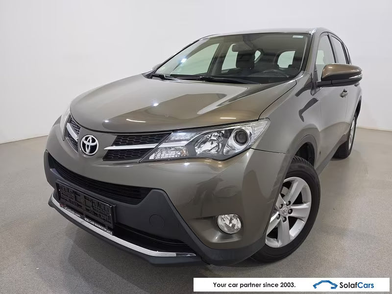 Toyota RAV4 – Diesel Manuelle (2014)