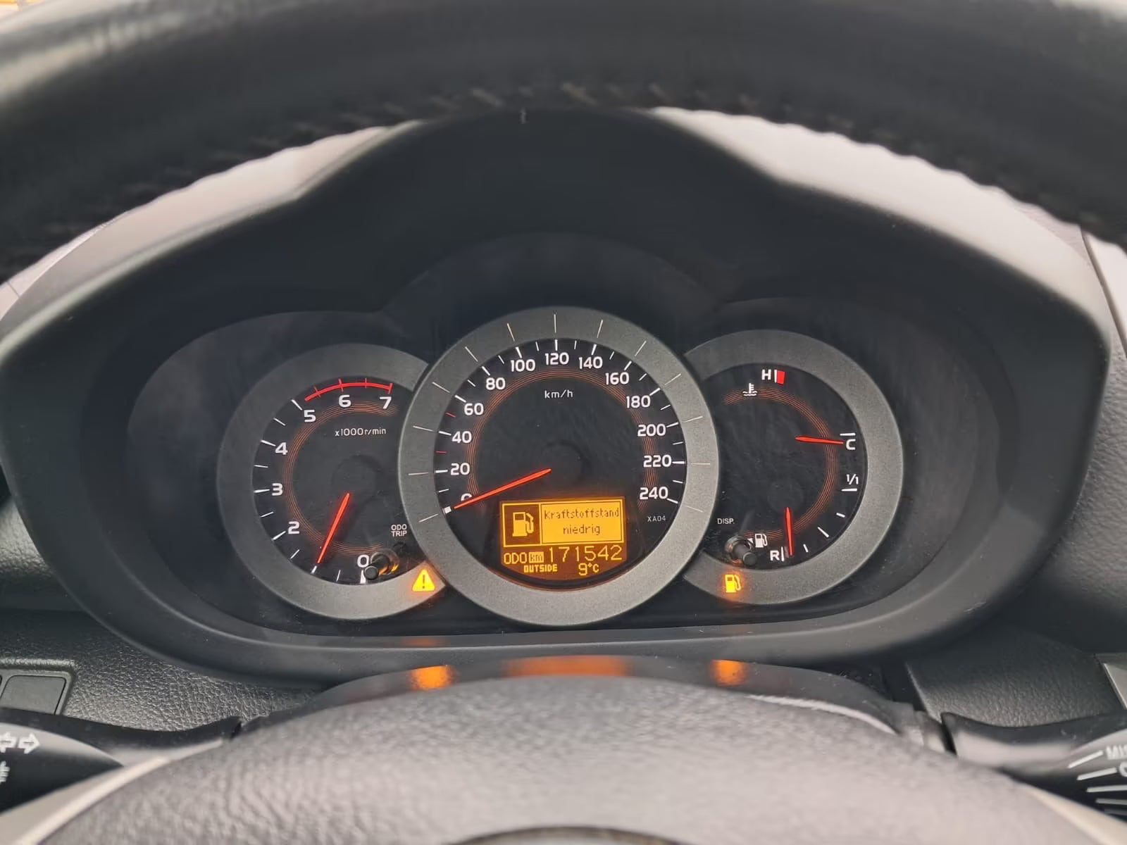 Toyota RAV4 Sol 4×4 – Diesel Manuelle