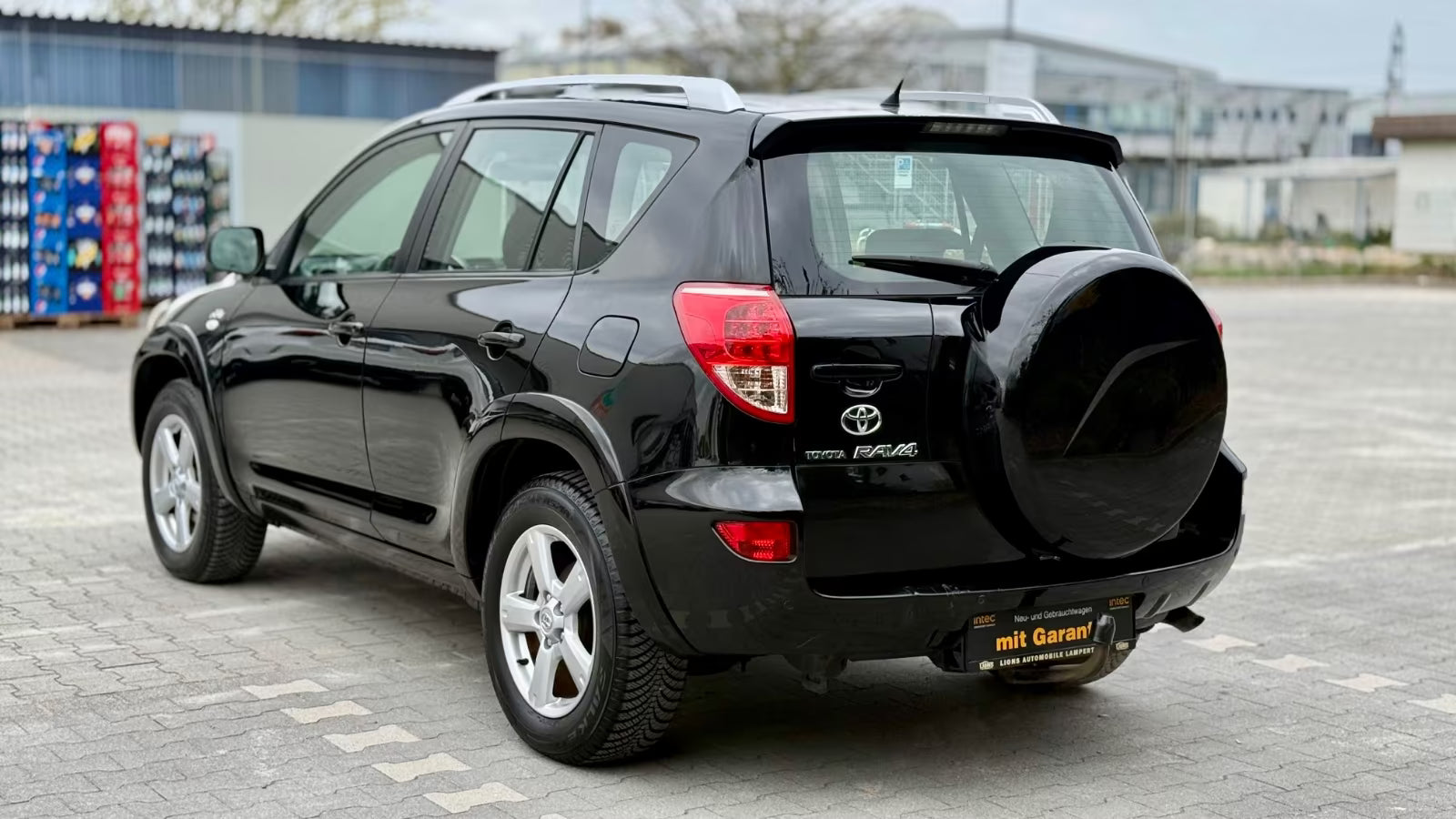 Toyota RAV4 Sol 4×4 – Diesel Manuelle