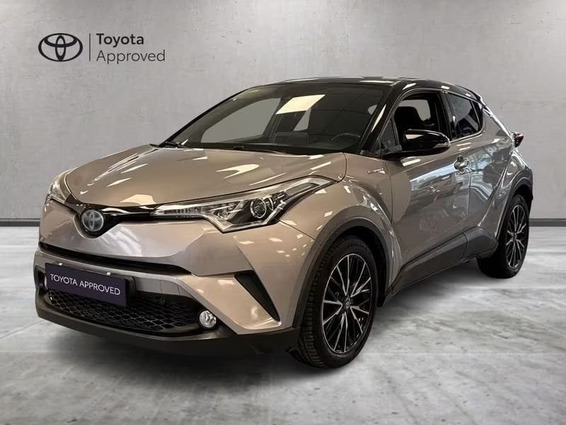 Toyota C-HR Hybrid Automatique (2017)