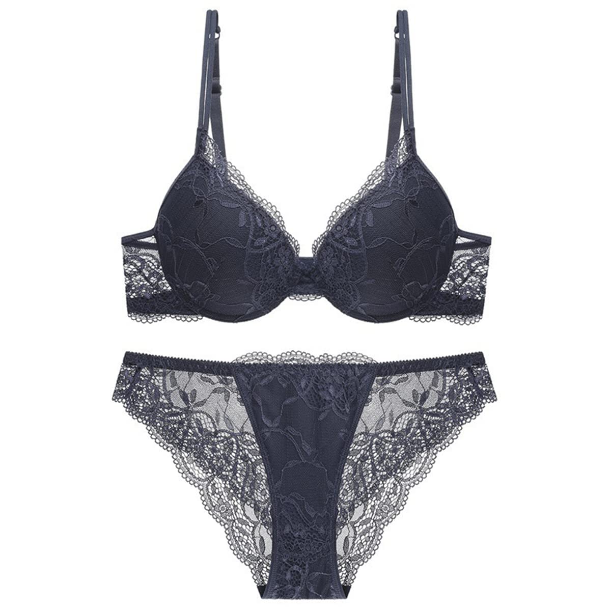 Soutien-Gorge Push-Up Sexy Noir G