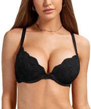 Soutien-Gorge Push-Up Noir I