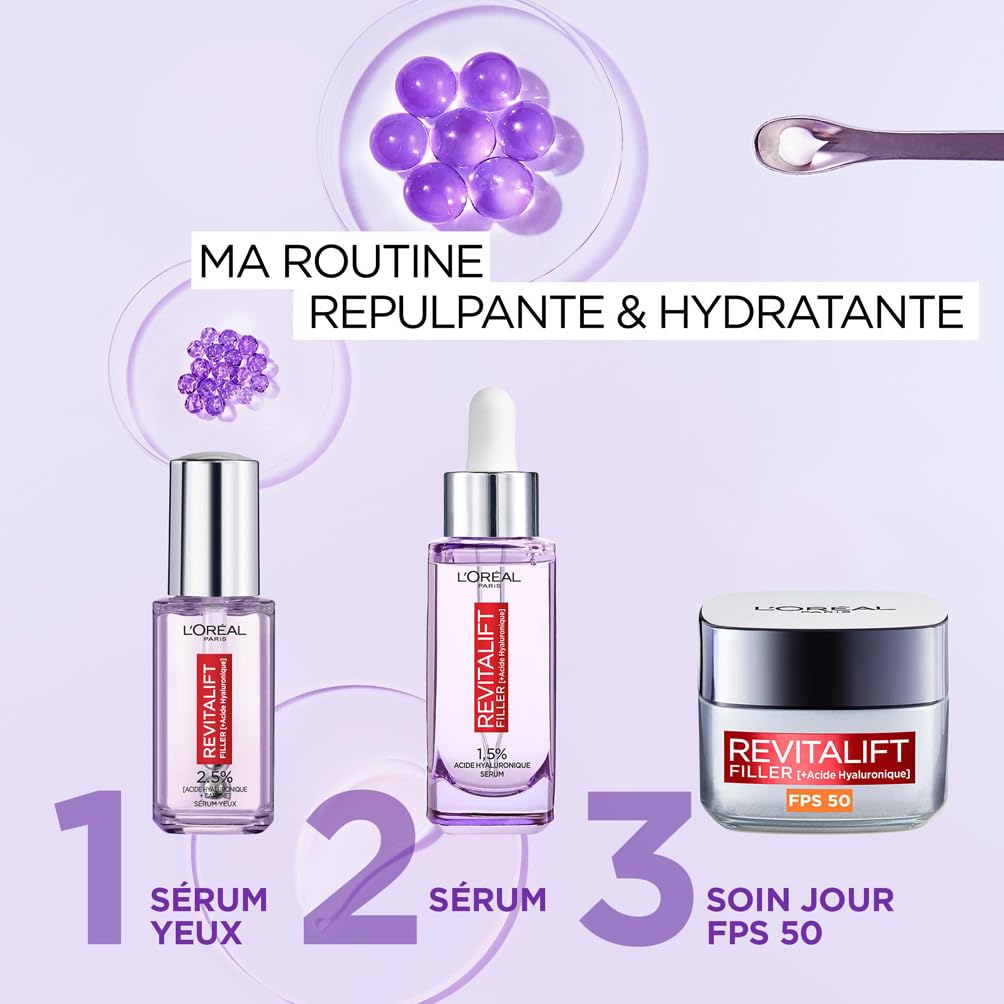 Crème de Jour Repulpante FPS50 J