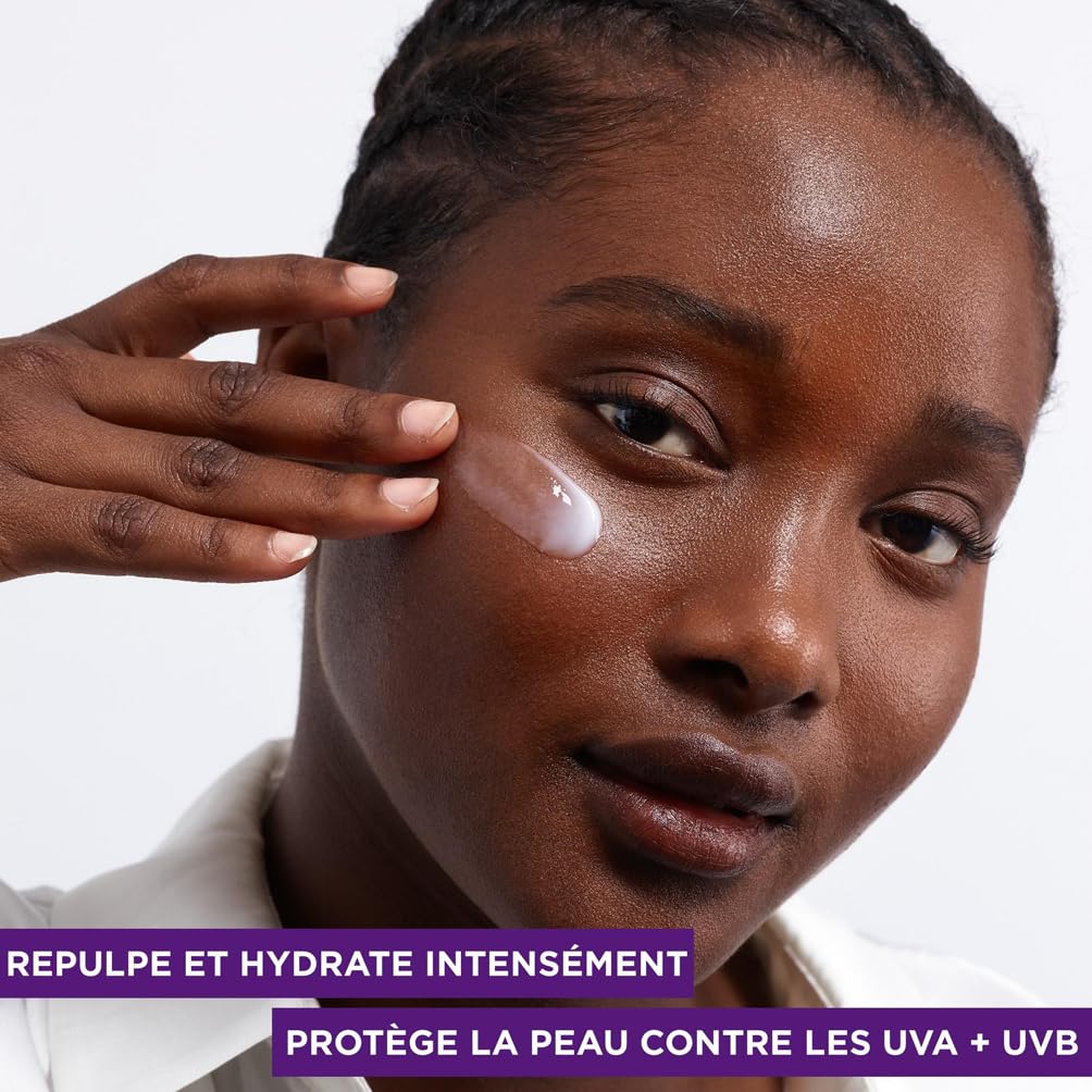 Crème de Jour Repulpante FPS50 J