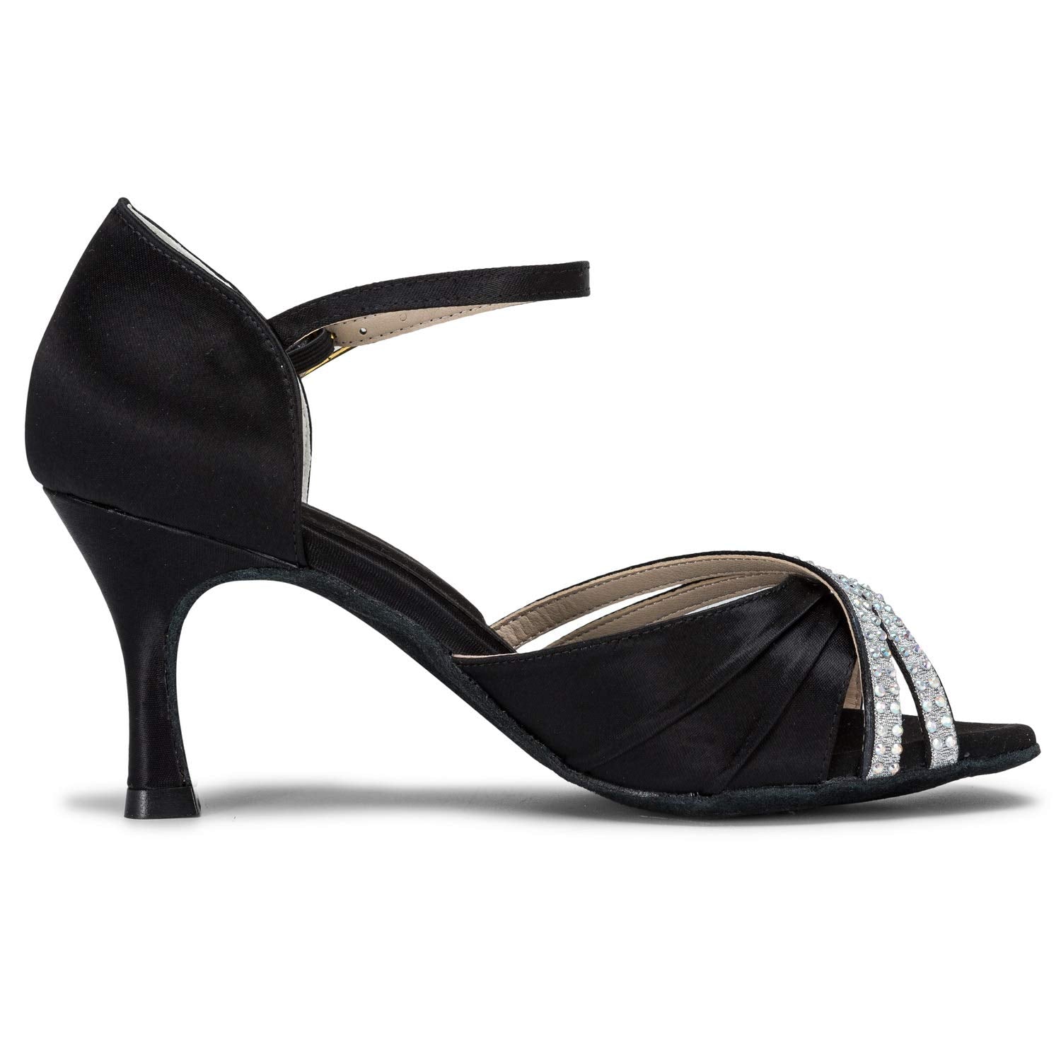 Sandales de Danse Femme Noir D