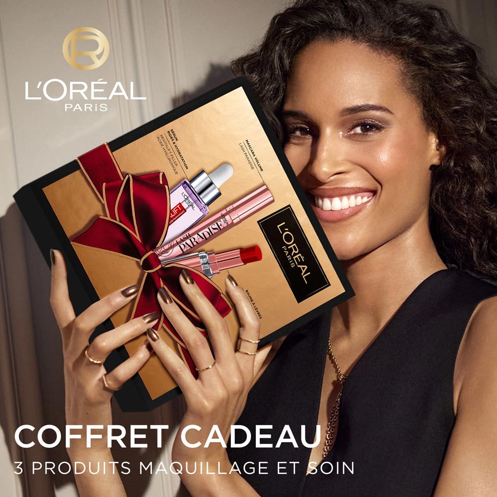 Coffret Cadeau Luxe - 3 Produits Soin & Maquillage  H