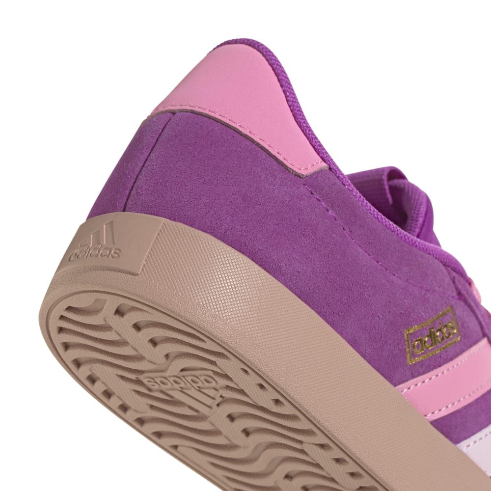 Adidas VL Court 3.0 Femme Flash Pink Bliss Pink Gold Met F