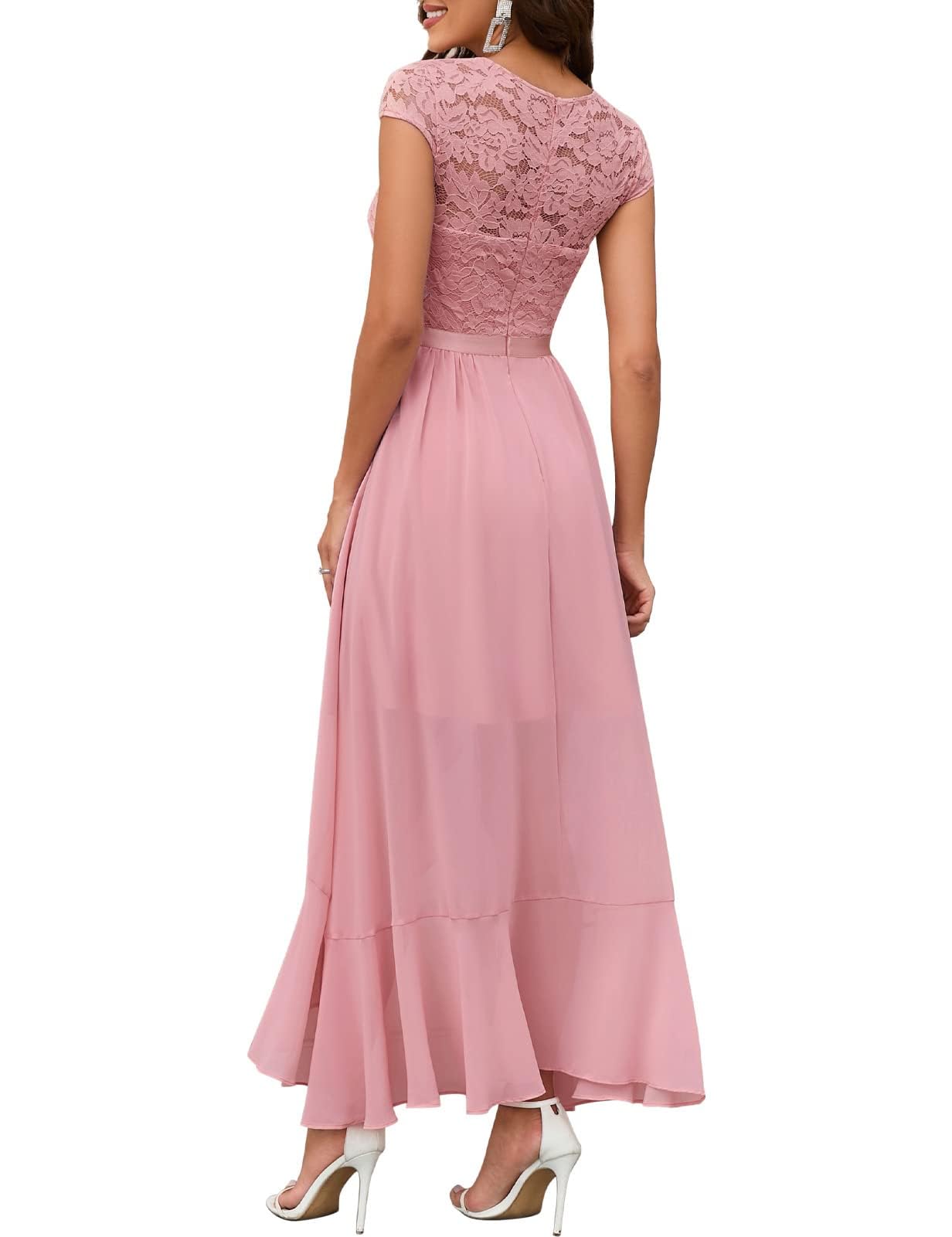 Robe Longue de Soirée Blush H