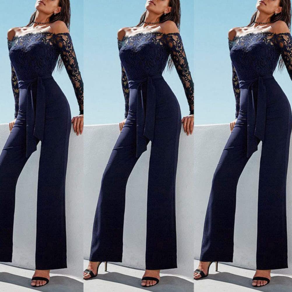 Combinaison Longue Sans Manches G Bleu G