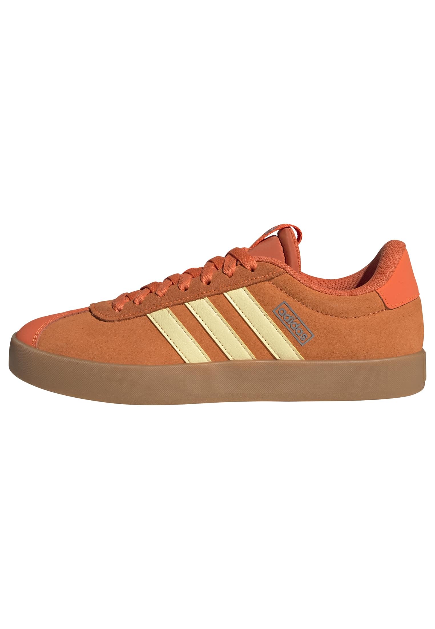 Adidas VL Court 3.0 Femme Fer Teinté Orange Pur F