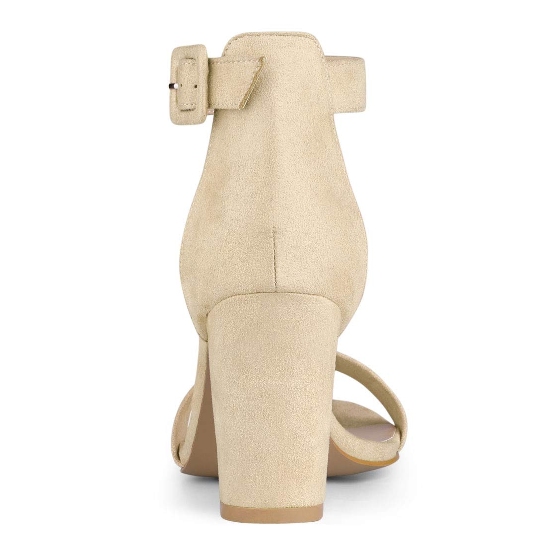 Sandales Femme à Bout Ouvert Beige B