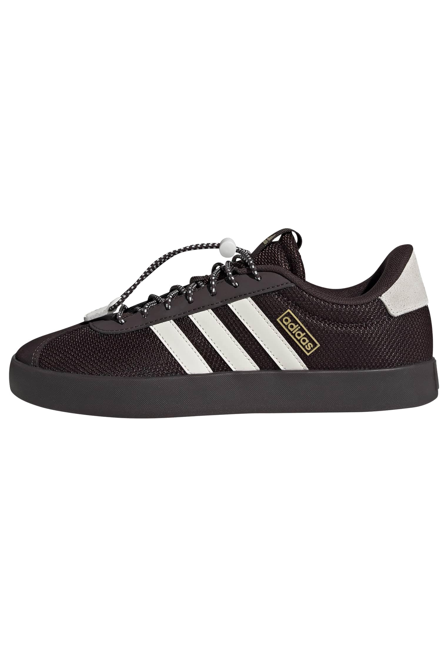 Adidas VL Court 3.0 Femme Aurora Coffee Off White Gold Met F