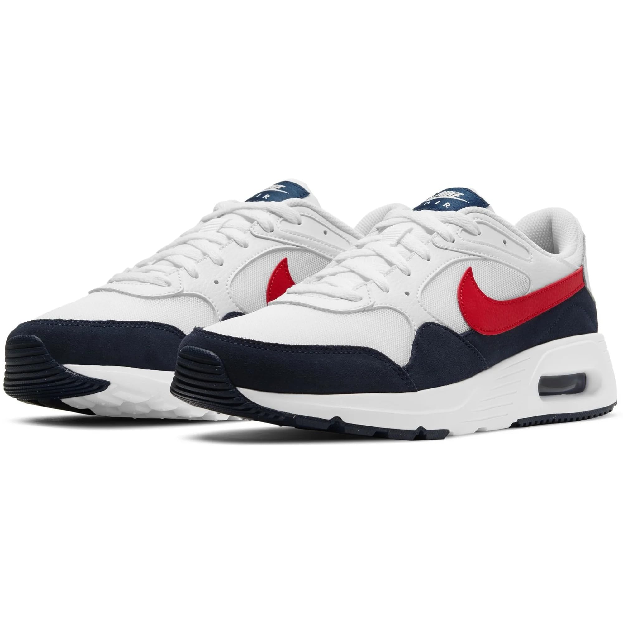 Nike Air Max SC Obsidienne Rouge Universitaire Blanche J