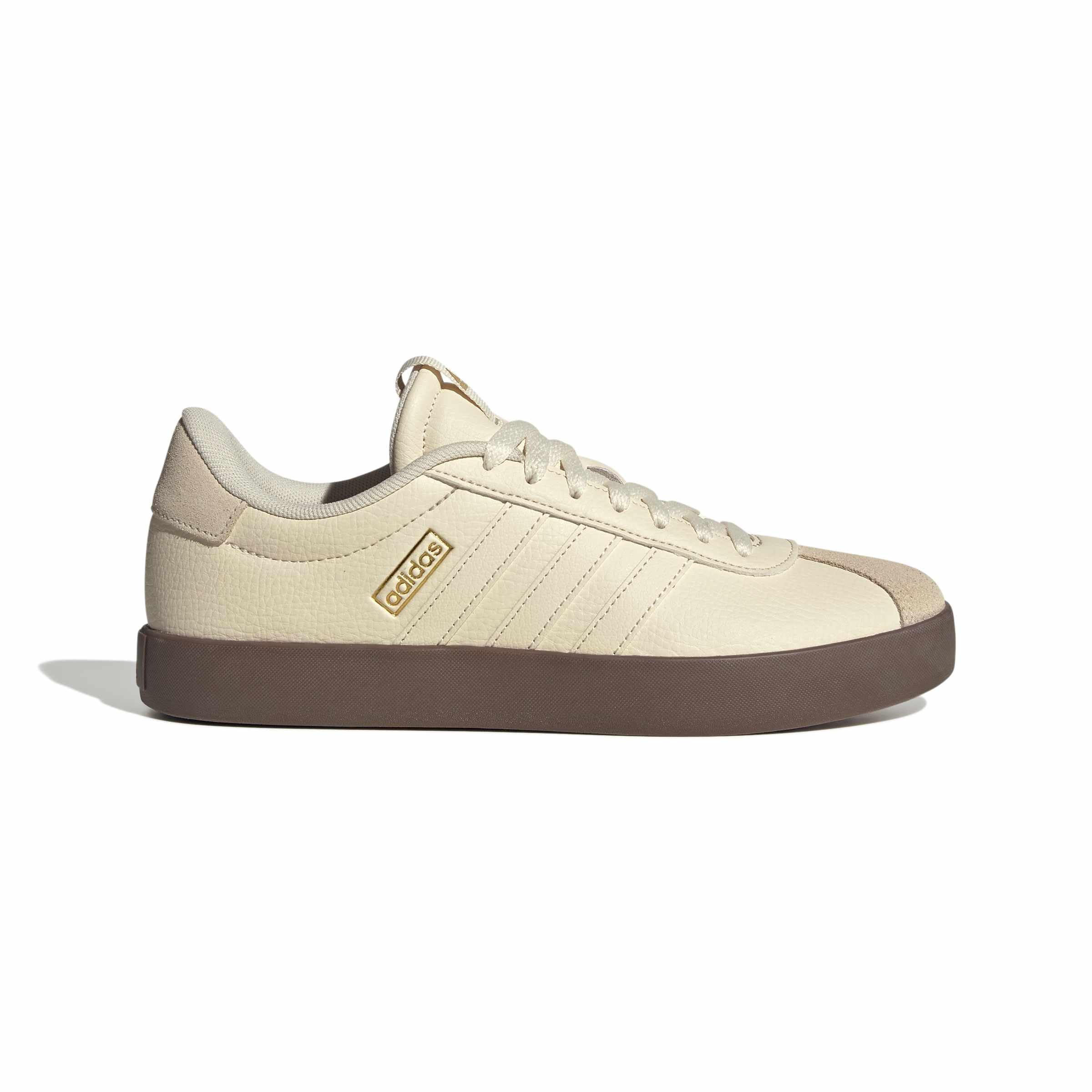 Adidas VL Court 3.0 Femme Wonder White Wonder White Gold Met F