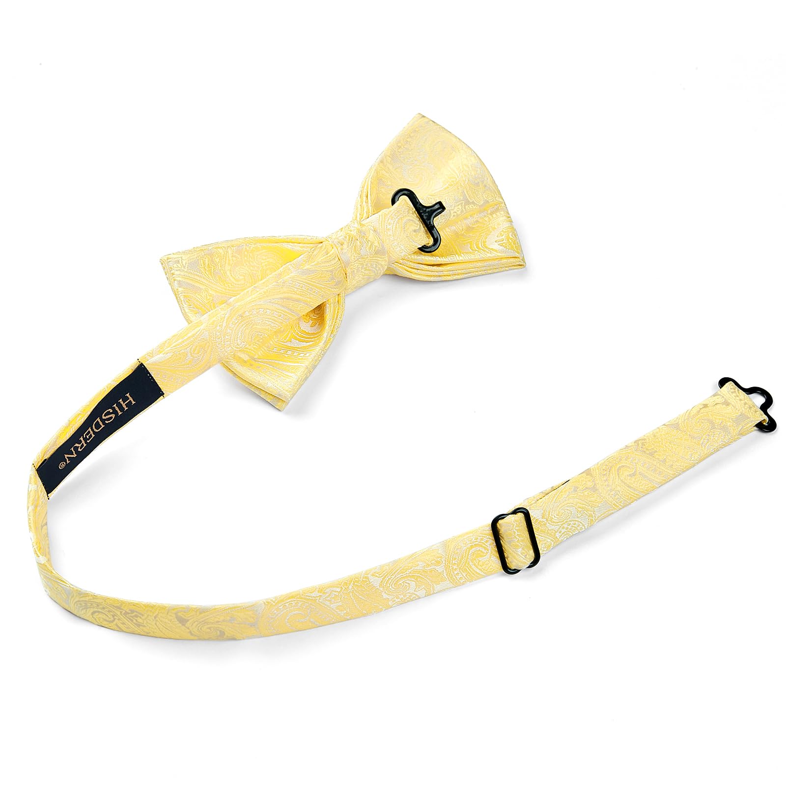 Nœud Papillon Y Jaune Citron G