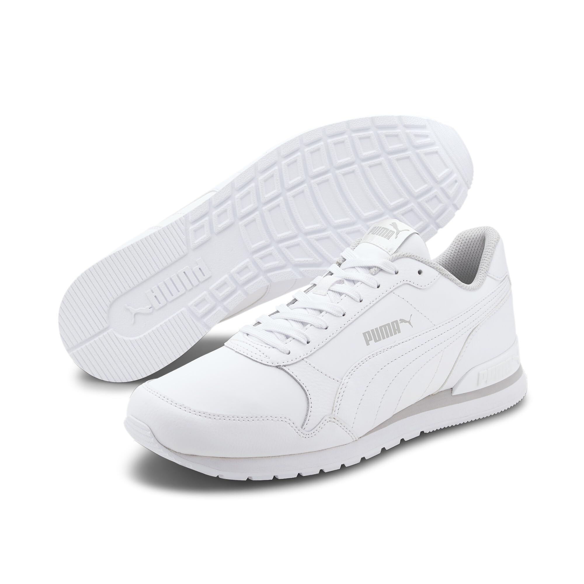 PUMA St Runner Grau Violett I