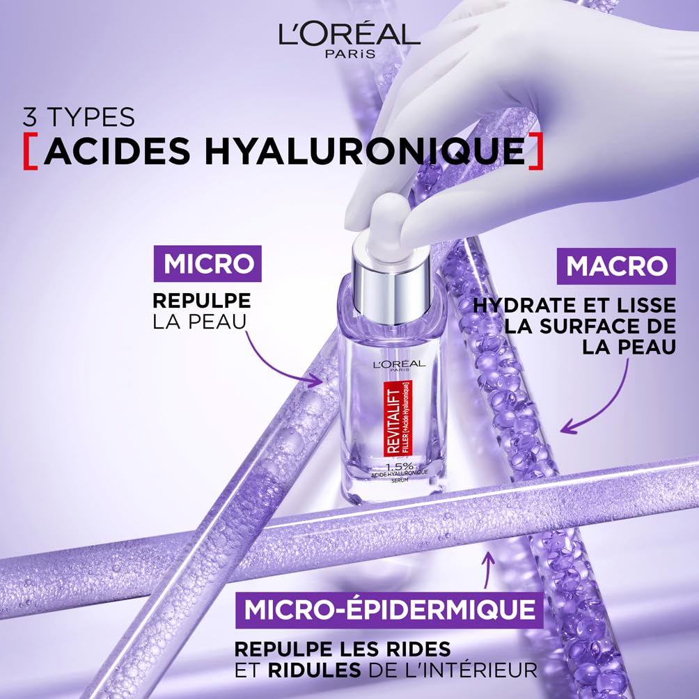 Sérum Visage Anti-Rides & Anti-Âge XXL H