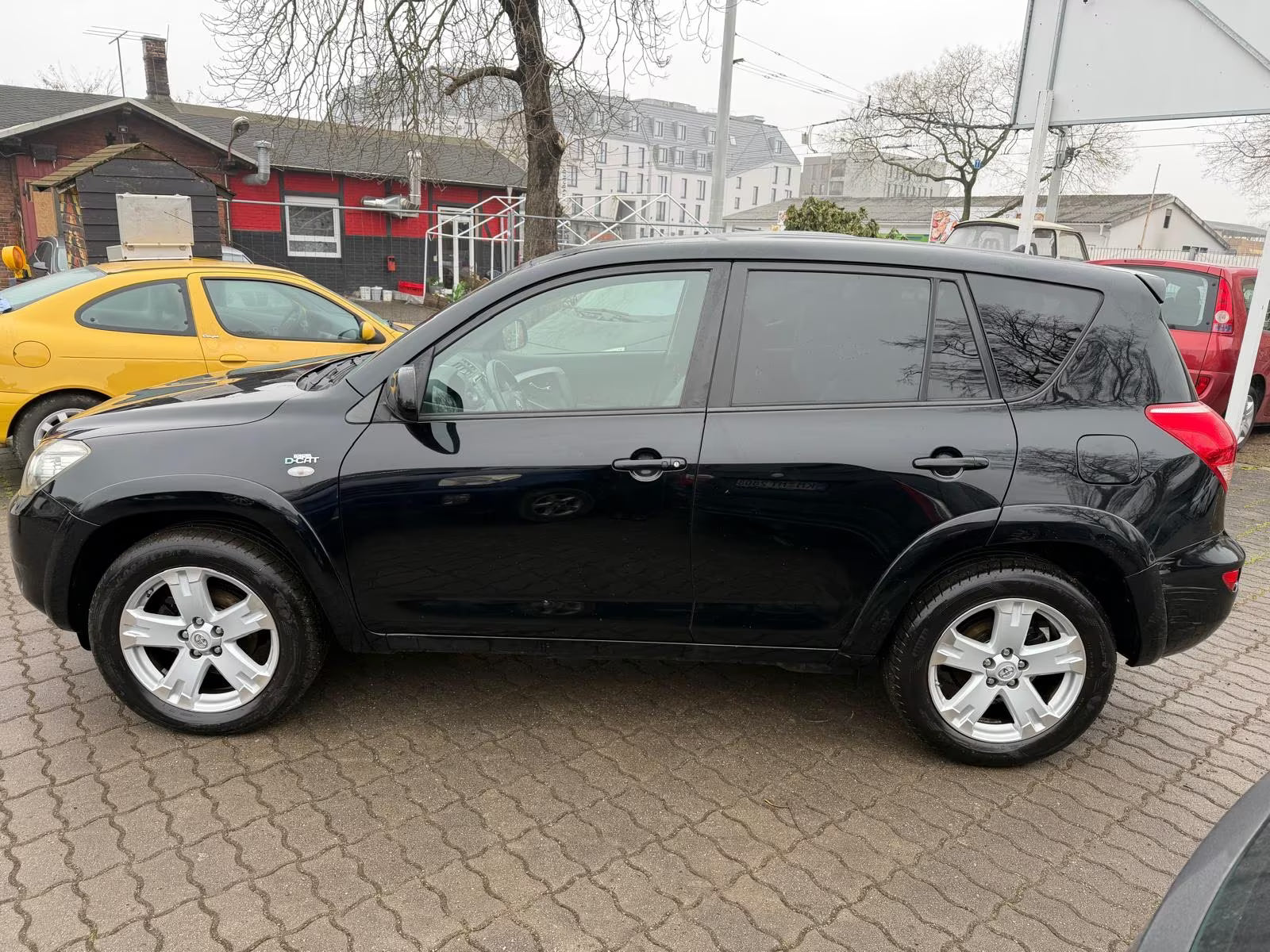 Toyota RAV4 Executive 4×4 – Diesel Manuelle