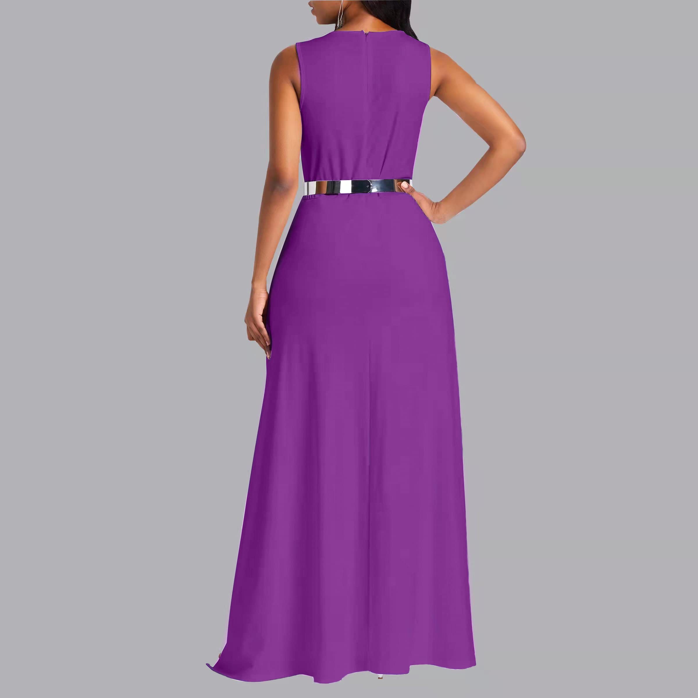 Combinaison Taille Haute Violet E