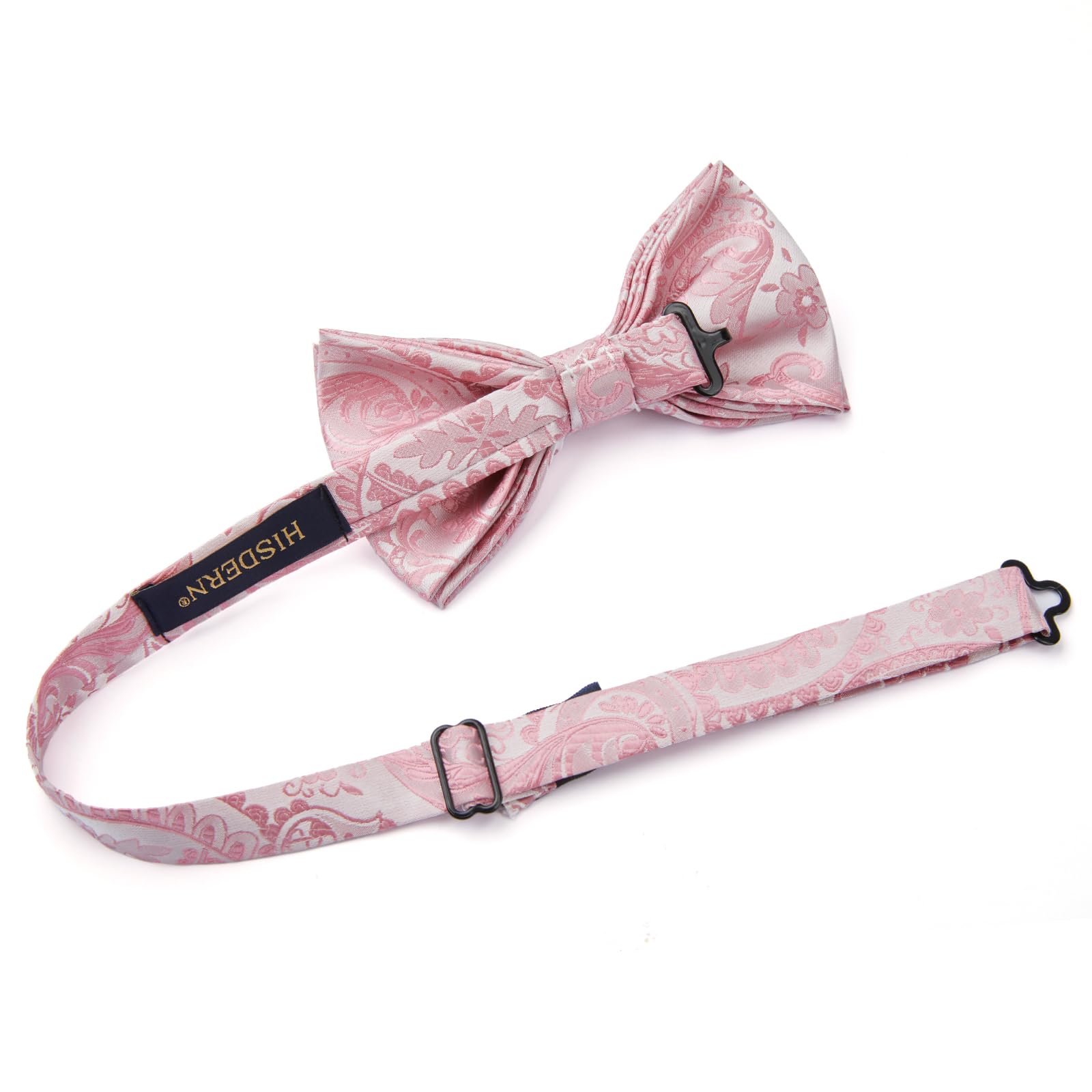 Nœud Papillon E Vieux Rose-2 G